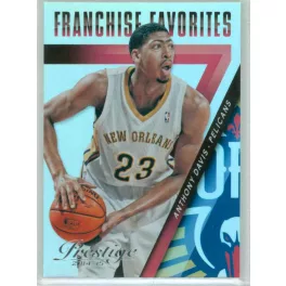   2014-15 Prestige Premium Franchise Favorites #19 Anthony Davis