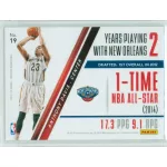 2014-15 Prestige Premium Franchise Favorites #19 Anthony Davis