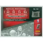2014-15 Prestige Premium Base #143 Wesley Matthews