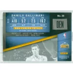 2014-15 Prestige Premium Base #28 Danilo Gallinari