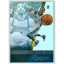 2014-15 Prestige Premium Base #137 Mike Conley