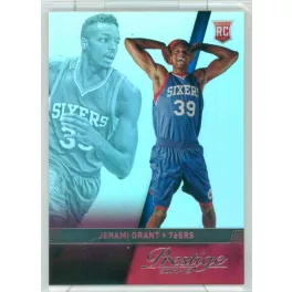 2014-15 Prestige Premium Base #194 Jerami Grant RC