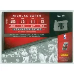 2014-15 Prestige Premium Base #39 Nicolas Batum
