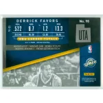 2014-15 Prestige Premium Base #98 Derrick Favors