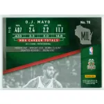 2014-15 Prestige Premium Base #78 O.J. Mayo