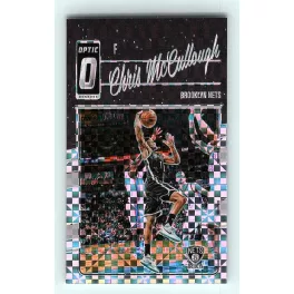 2016-17 Donruss Optic Base Checkerboard #84 Chris McCullough