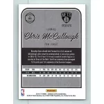 2016-17 Donruss Optic Base #84 Chris McCullough