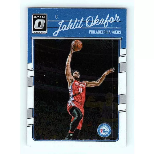 2016-17 Donruss Optic Base #2 Jahlil Okafor