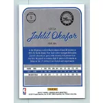 2016-17 Donruss Optic Base #2 Jahlil Okafor