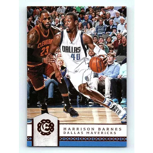 2016-17 Excalibur Base #38 Harrison Barnes