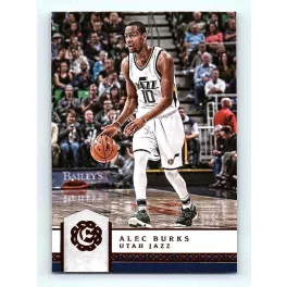 2016-17 Excalibur Base #174 Alec Burks