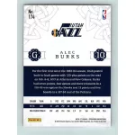 2016-17 Excalibur Base #174 Alec Burks