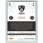 2016-17 Excalibur Base #13 Brook Lopez