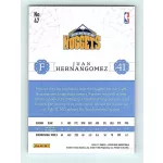 2016-17 Excalibur Base #47 Juan Hernangomez RC