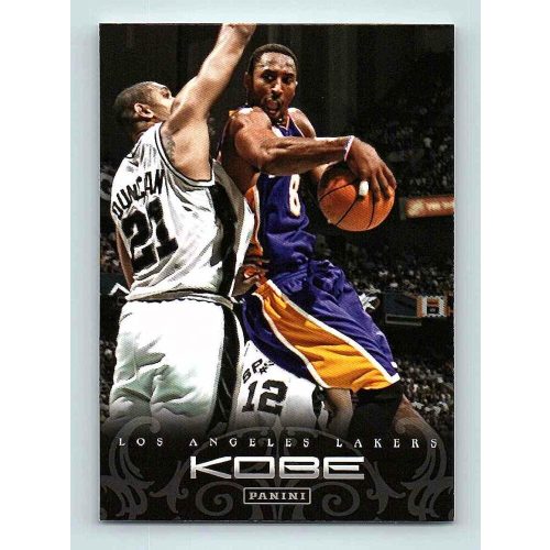 2012-13 Panini Kobe Anthology Base #59 Kobe Bryant