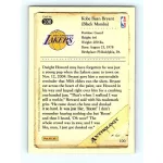 2012-13 Panini Kobe Anthology Base #100 Kobe Bryant