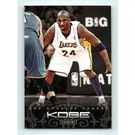 2012-13 Panini Kobe Anthology Base #200 Kobe Bryant