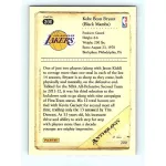 2012-13 Panini Kobe Anthology Base #200 Kobe Bryant