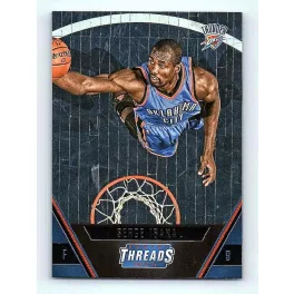 2015-16 Panini Threads Base #119 Serge Ibaka