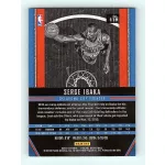 2015-16 Panini Threads Base #119 Serge Ibaka