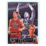 1994-95 Fleer Ultra Series 2 Base #344 Jim McIlvaine RC