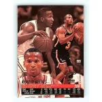 1994-95 Fleer Ultra Series 2 Base #280 Khalid Reeves RC