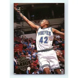 1994-95 Fleer Ultra Series 2 Base #291 Donyell Marshall RC