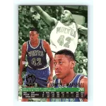 1994-95 Fleer Ultra Series 2 Base #291 Donyell Marshall RC