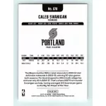 2017-18 NBA Hoops Base #276 Caleb Swanigan RC