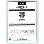 2017-18 NBA Hoops Base #272 Jarrett Allen RC