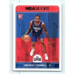 2017-18 NBA Hoops Base #250 Sindarius Thornwell RC