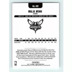 2017-18 NBA Hoops Base #261 Malik Monk RC