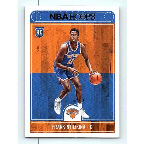 2017-18 NBA Hoops Base #258 Frank Ntilikina RC
