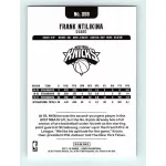 2017-18 NBA Hoops Base #258 Frank Ntilikina RC