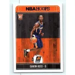 2017-18 NBA Hoops Base #282 Davon Reed RC