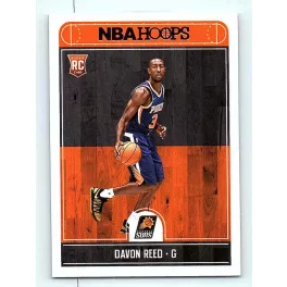 2017-18 NBA Hoops Base #282 Davon Reed RC
