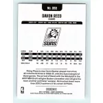 2017-18 NBA Hoops Base #282 Davon Reed RC