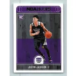 2017-18 NBA Hoops Base #265 Justin Jackson RC