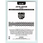2017-18 NBA Hoops Base #265 Justin Jackson RC