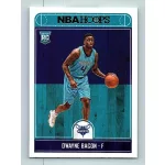 2017-18 NBA Hoops Base #290 Dwayne Bacon RC