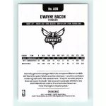 2017-18 NBA Hoops Base #290 Dwayne Bacon RC