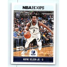 2017-18 NBA Hoops Base #56 Wayne Selden JR. RC
