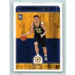 2017-18 NBA Hoops Base #268 T.J. Leaf RC
