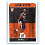2017-18 NBA Hoops Base #282 Davon Reed RC