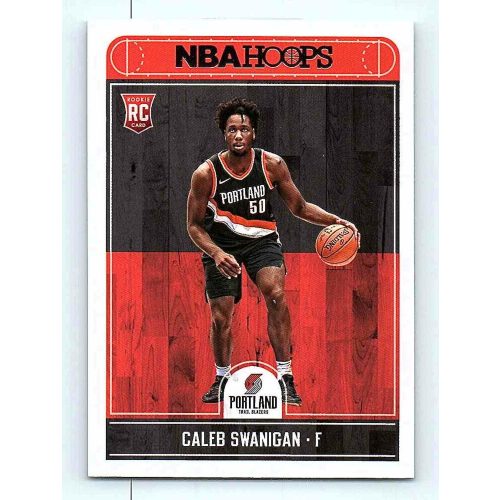 2017-18 NBA Hoops Base #276 Caleb Swanigan RC
