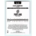 2017-18 NBA Hoops Base #276 Caleb Swanigan RC