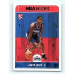 2017-18 NBA Hoops Base #289 Jawun Evans RC