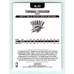 2017-18 NBA Hoops Base #271 Terrance Ferguson RC