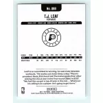 2017-18 NBA Hoops Base #268 T.J. Leaf RC