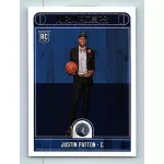 2017-18 NBA Hoops Base #266 Justin Patton RC